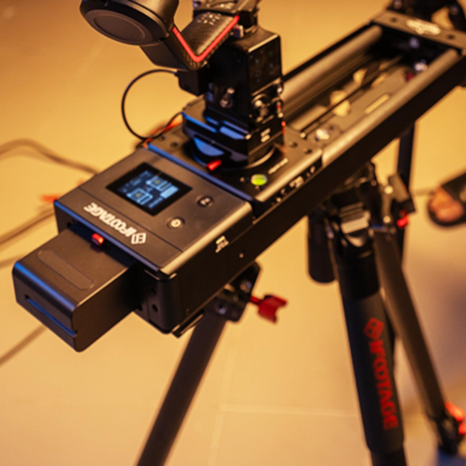 Amazon.com : IFOOTAGE Shark Nano II Motorized Camera Slider 26